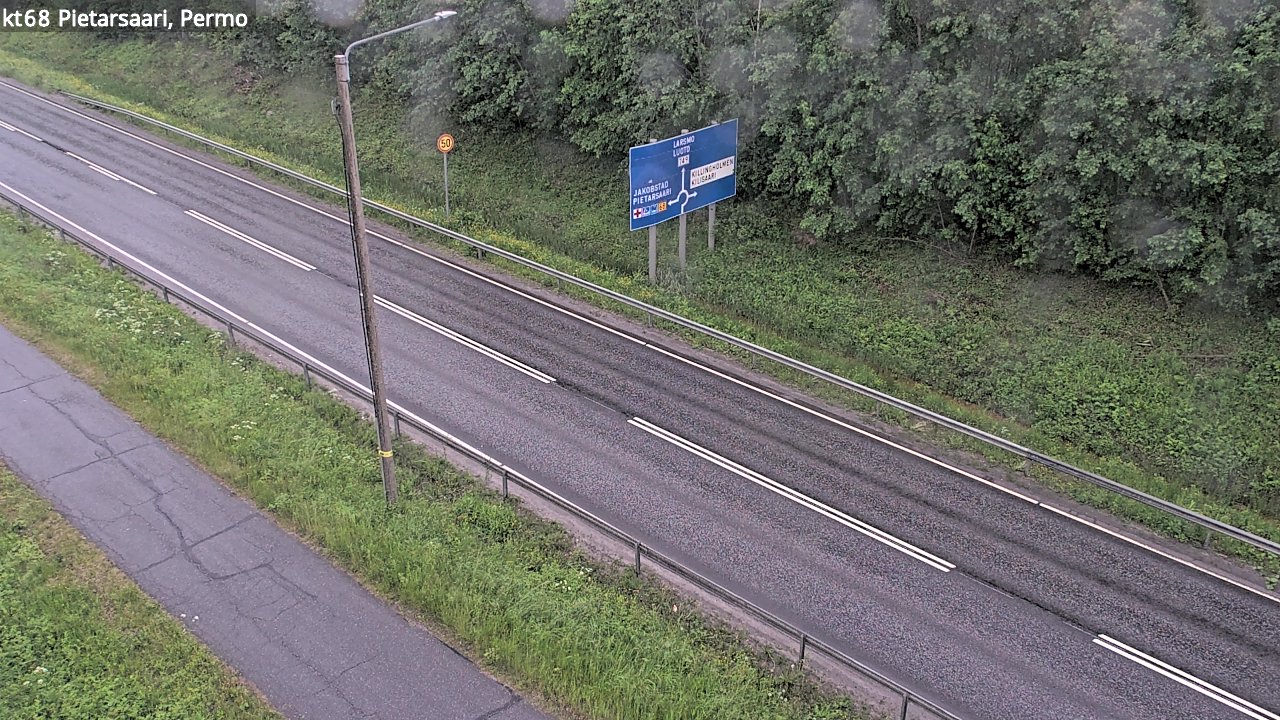 Kelikamerat Kuva Tie 68 Pietarsaari, Permo, Pietarsaari, Pohjanmaa