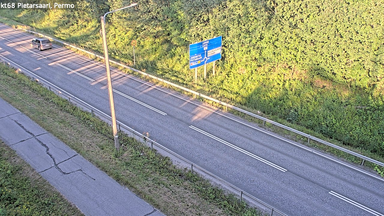 Kelikamerat Kuva Tie 68 Pietarsaari, Permo, Pietarsaari, Pohjanmaa
