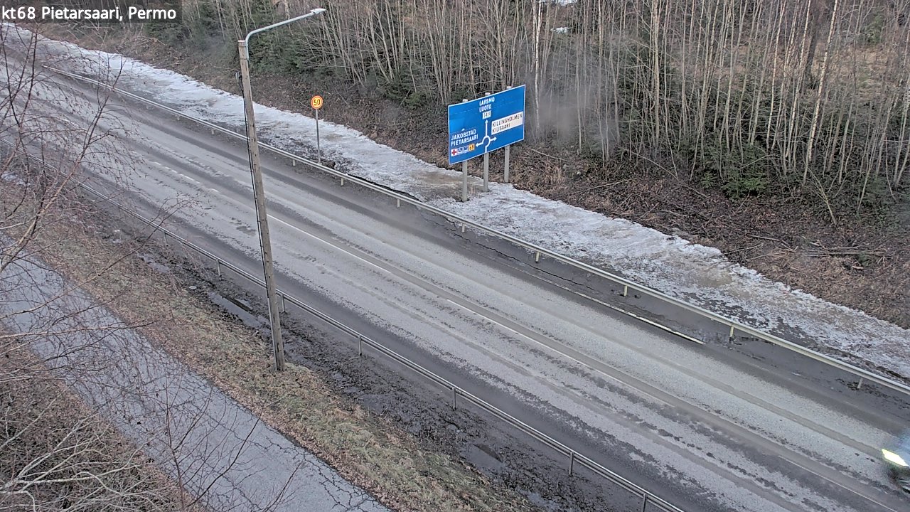 Kelikamerat Kuva Tie 68 Pietarsaari, Permo, Pietarsaari, Pohjanmaa