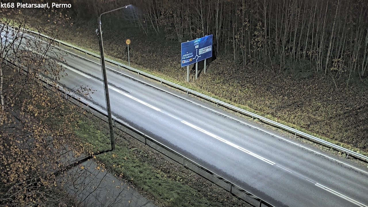 Kelikamerat Kuva Tie 68 Pietarsaari, Permo, Pietarsaari, Pohjanmaa