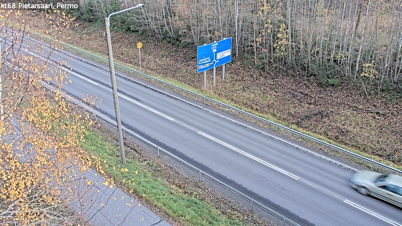 Kelikamerat Kuva Tie 68 Pietarsaari, Permo, Pietarsaari, Pohjanmaa