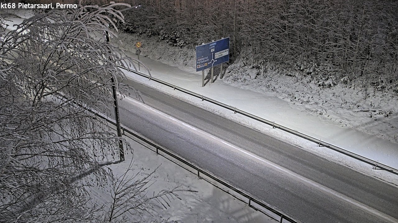 Kelikamerat Kuva Tie 68 Pietarsaari, Permo, Pietarsaari, Pohjanmaa