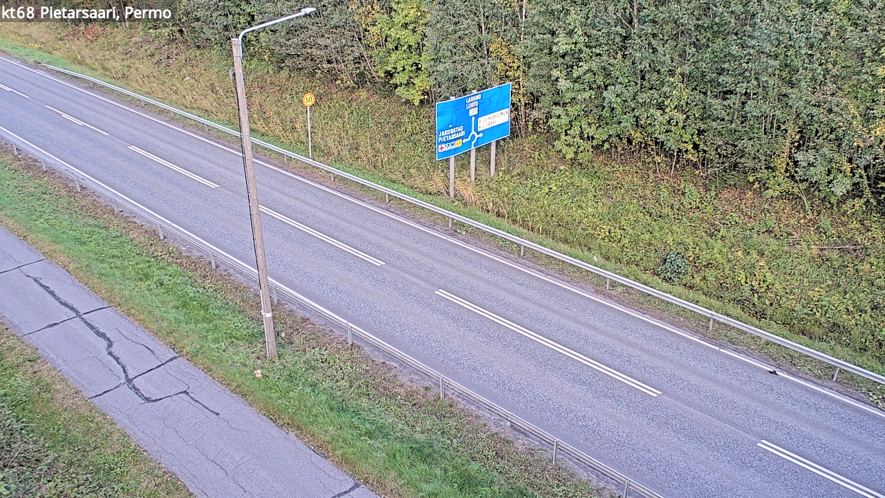 Kelikamerat Kuva Tie 68 Pietarsaari, Permo, Pietarsaari, Pohjanmaa