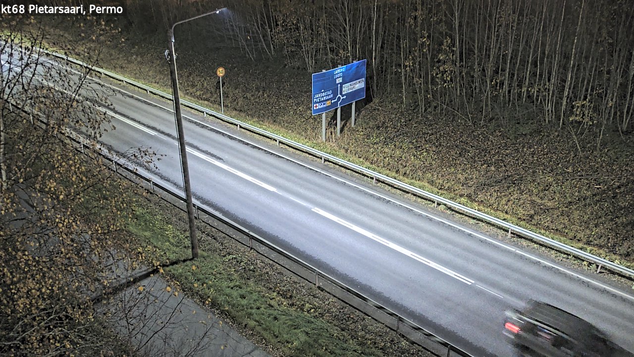 Kelikamerat Kuva Tie 68 Pietarsaari, Permo, Pietarsaari, Pohjanmaa