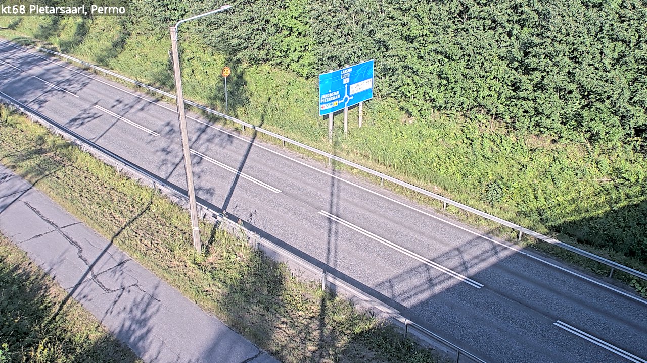 Kelikamerat Kuva Tie 68 Pietarsaari, Permo, Pietarsaari, Pohjanmaa