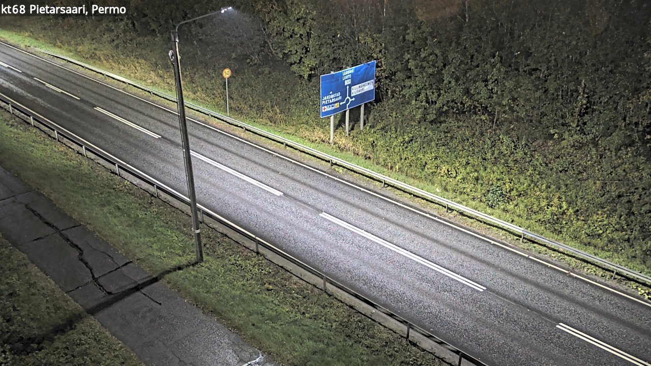 Kelikamerat Kuva Tie 68 Pietarsaari, Permo, Pietarsaari, Pohjanmaa