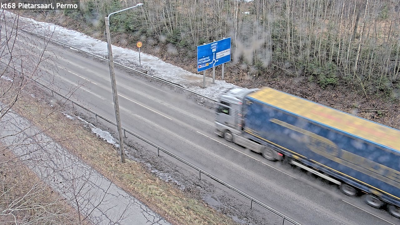 Kelikamerat Kuva Tie 68 Pietarsaari, Permo, Pietarsaari, Pohjanmaa