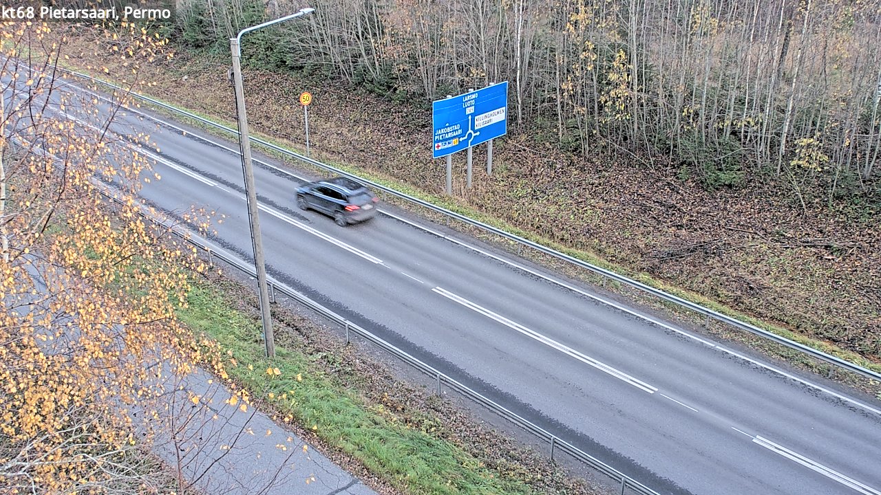 Kelikamerat Kuva Tie 68 Pietarsaari, Permo, Pietarsaari, Pohjanmaa