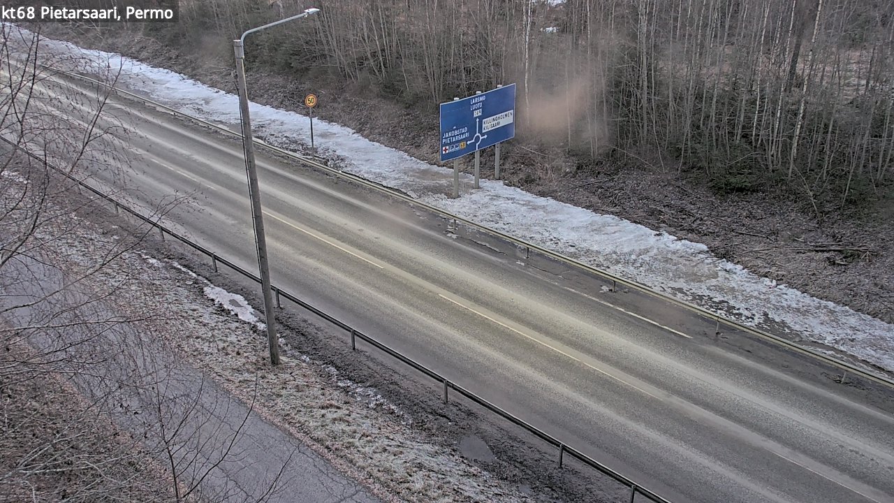 Kelikamerat Kuva Tie 68 Pietarsaari, Permo, Pietarsaari, Pohjanmaa