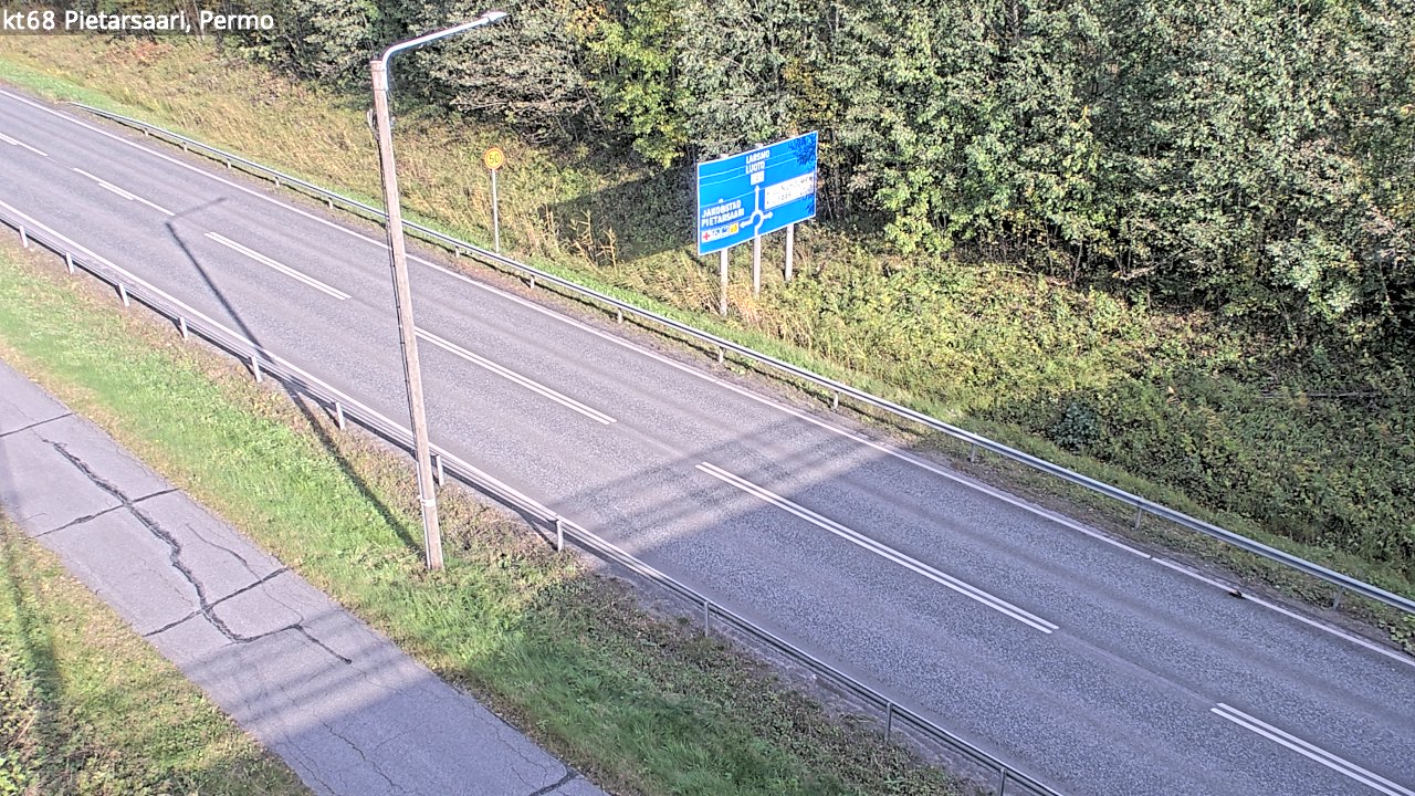 Kelikamerat Kuva Tie 68 Pietarsaari, Permo, Pietarsaari, Pohjanmaa