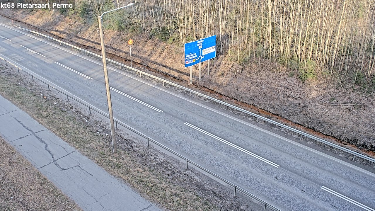 Kelikamerat Kuva Tie 68 Pietarsaari, Permo, Pietarsaari, Pohjanmaa