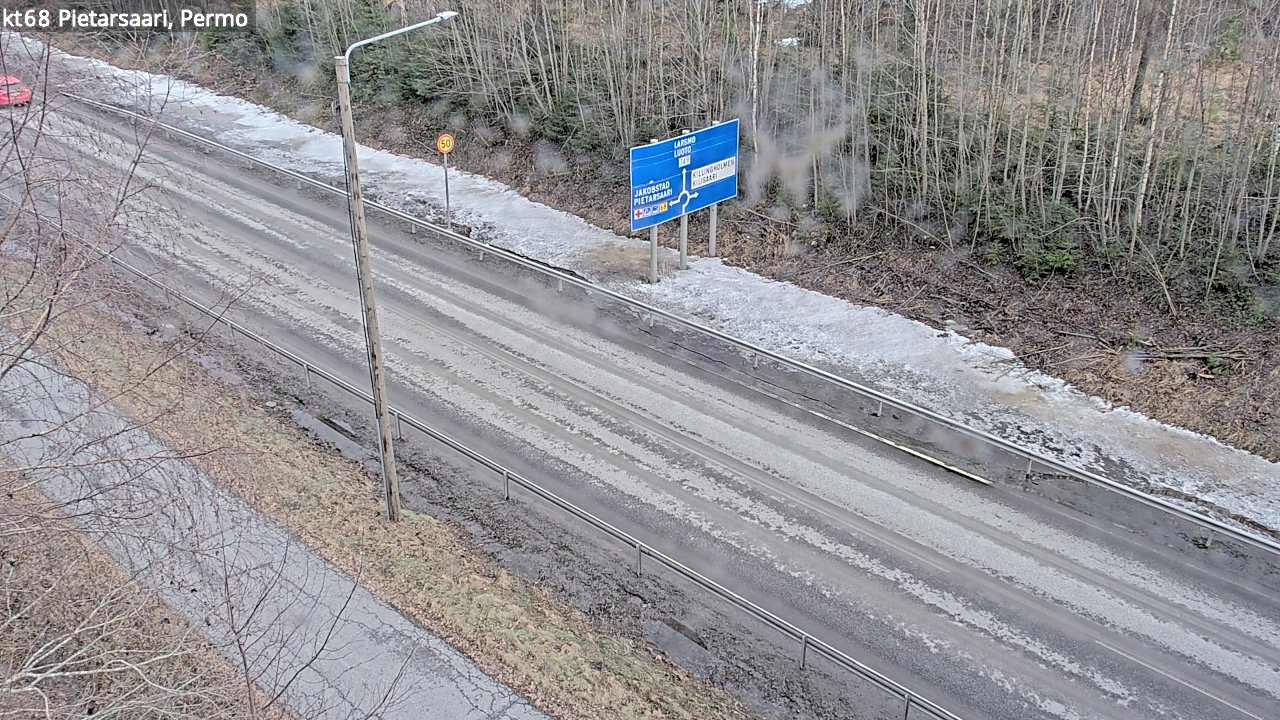 Kelikamerat Kuva Tie 68 Pietarsaari, Permo, Pietarsaari, Pohjanmaa