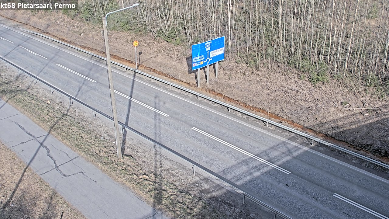 Kelikamerat Kuva Tie 68 Pietarsaari, Permo, Pietarsaari, Pohjanmaa