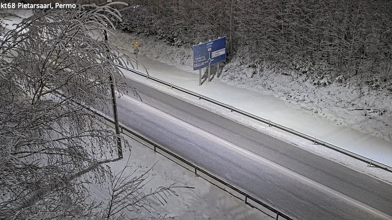 Kelikamerat Kuva Tie 68 Pietarsaari, Permo, Pietarsaari, Pohjanmaa