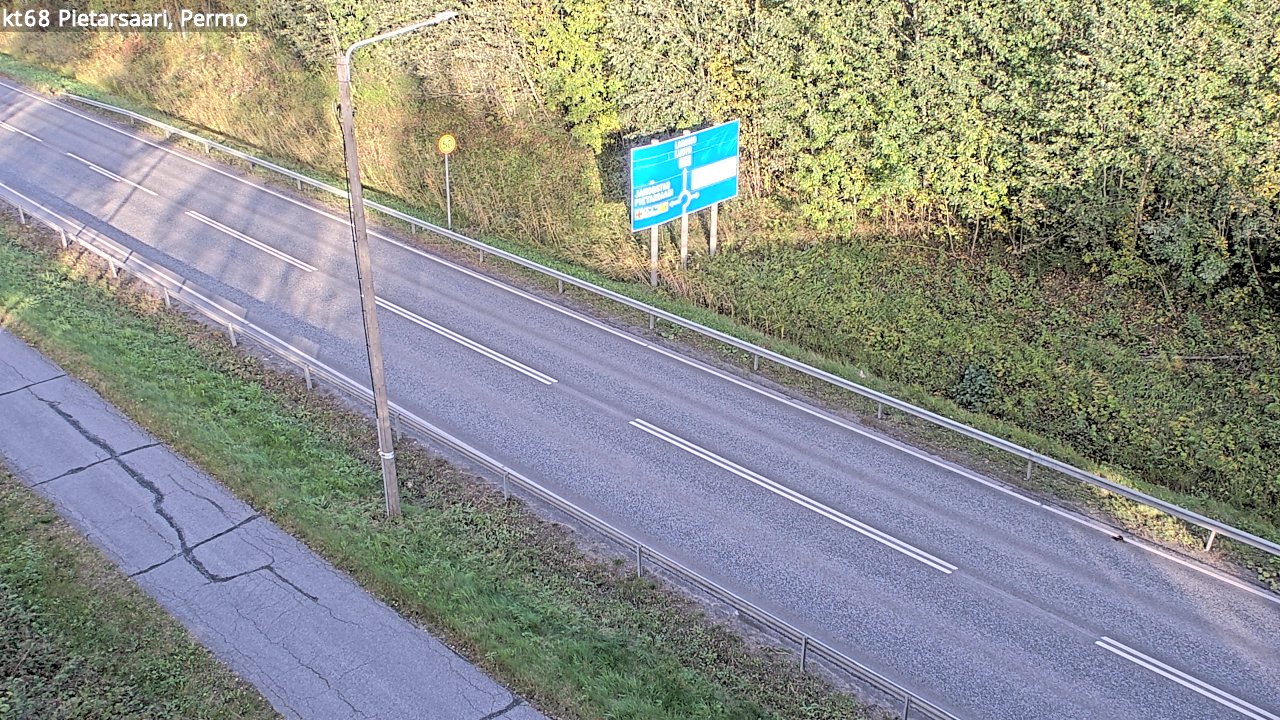 Kelikamerat Kuva Tie 68 Pietarsaari, Permo, Pietarsaari, Pohjanmaa
