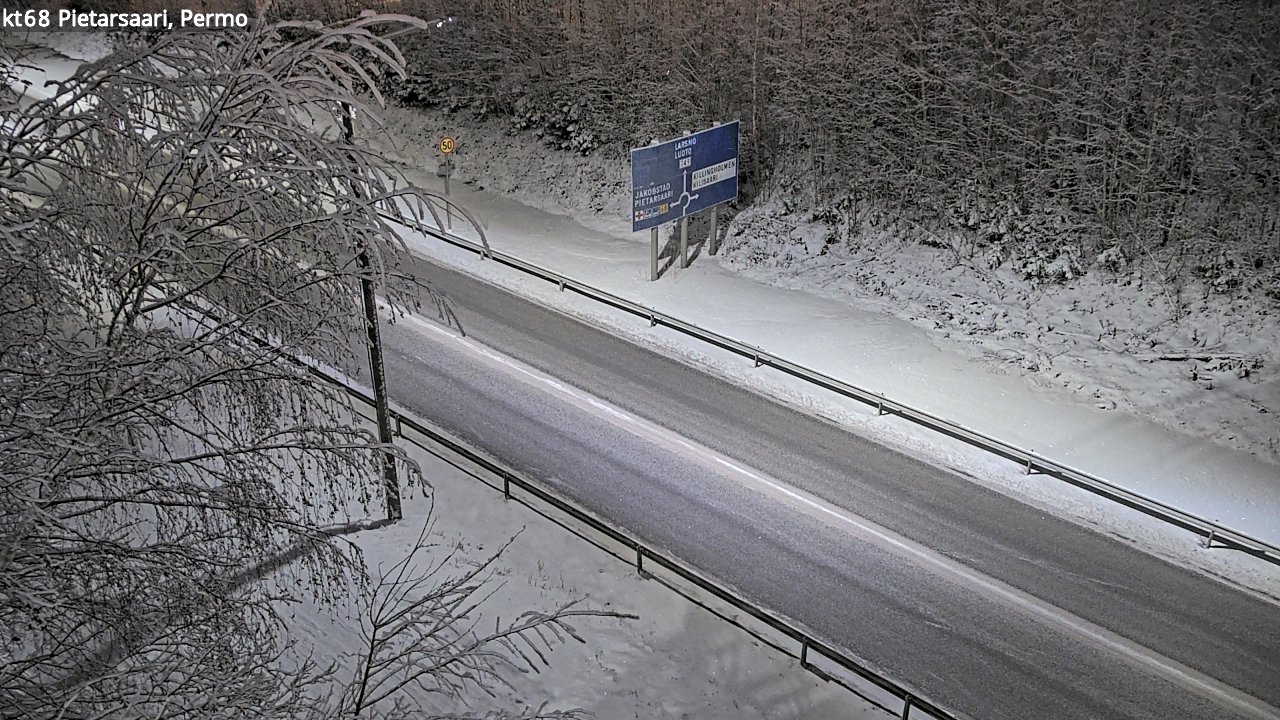 Kelikamerat Kuva Tie 68 Pietarsaari, Permo, Pietarsaari, Pohjanmaa