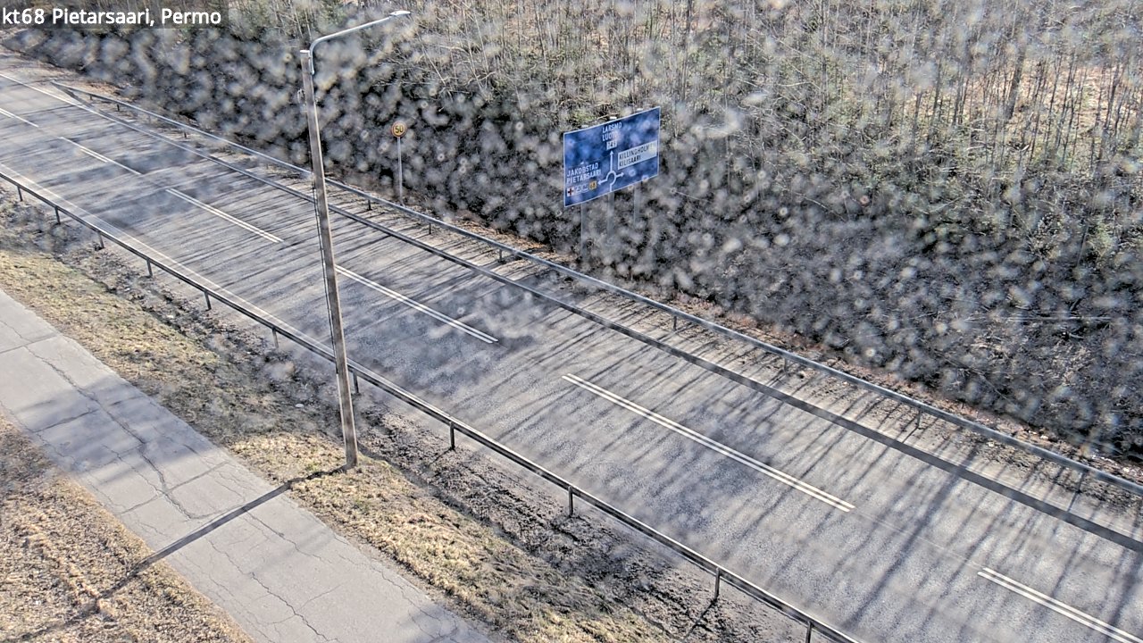 Kelikamerat Kuva Tie 68 Pietarsaari, Permo, Pietarsaari, Pohjanmaa