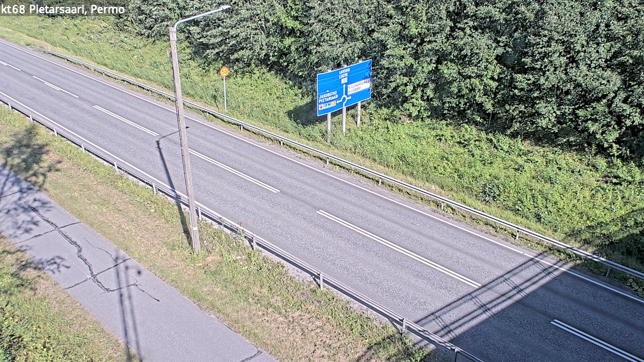 Kelikamerat Kuva Tie 68 Pietarsaari, Permo, Pietarsaari, Pohjanmaa