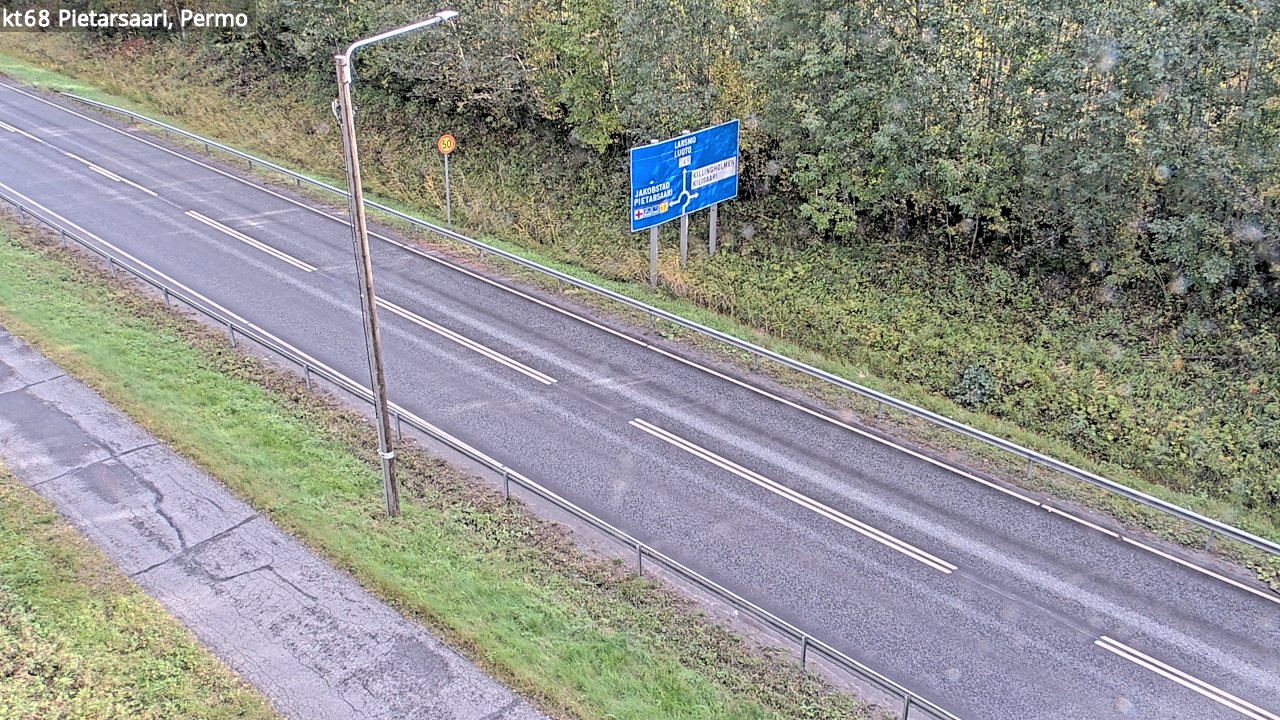 Kelikamerat Kuva Tie 68 Pietarsaari, Permo, Pietarsaari, Pohjanmaa