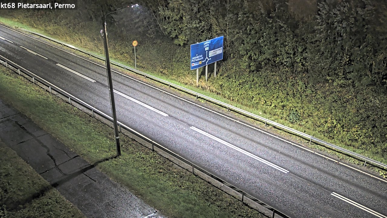 Kelikamerat Kuva Tie 68 Pietarsaari, Permo, Pietarsaari, Pohjanmaa