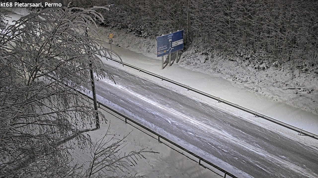 Kelikamerat Kuva Tie 68 Pietarsaari, Permo, Pietarsaari, Pohjanmaa