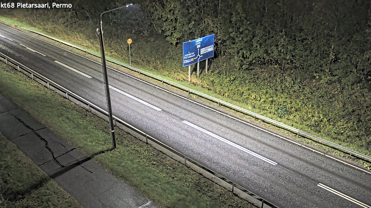 Kelikamerat Kuva Tie 68 Pietarsaari, Permo, Pietarsaari, Pohjanmaa