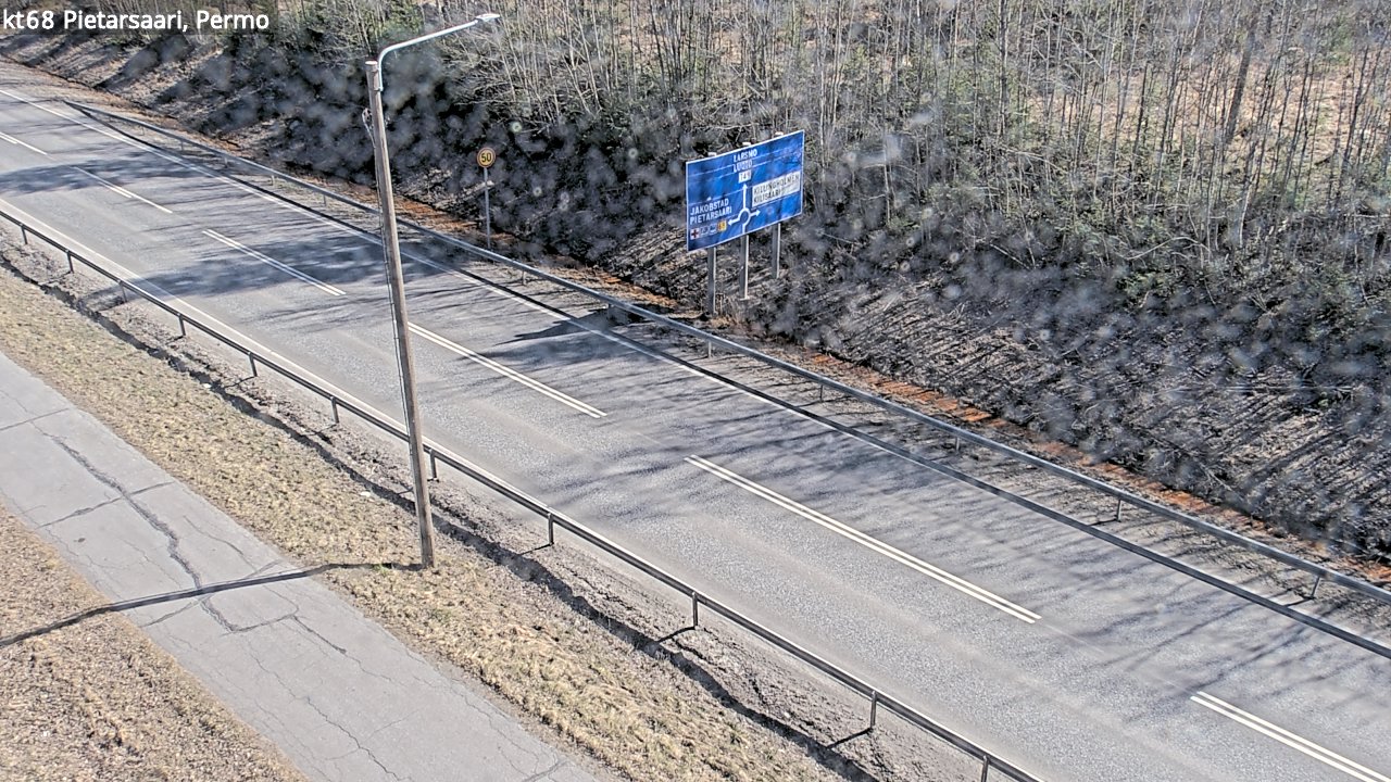 Kelikamerat Kuva Tie 68 Pietarsaari, Permo, Pietarsaari, Pohjanmaa