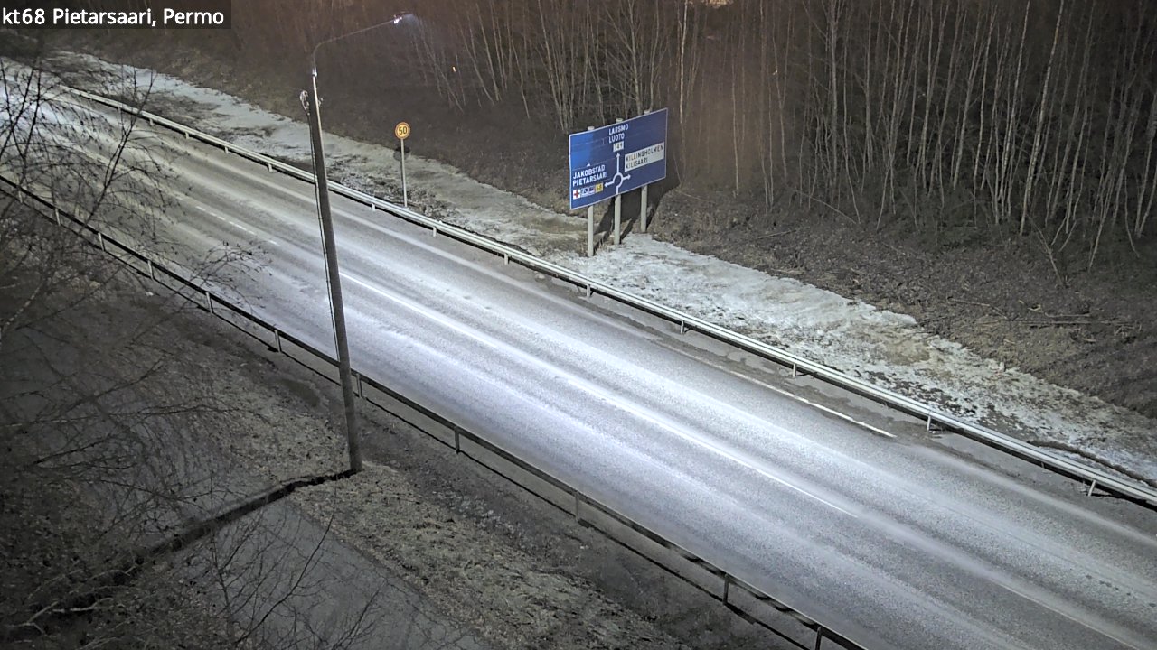 Kelikamerat Kuva Tie 68 Pietarsaari, Permo, Pietarsaari, Pohjanmaa