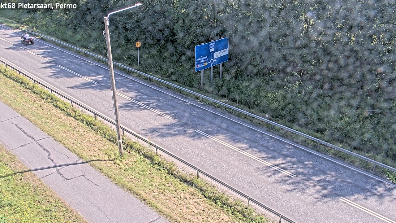 Kelikamerat Kuva Tie 68 Pietarsaari, Permo, Pietarsaari, Pohjanmaa