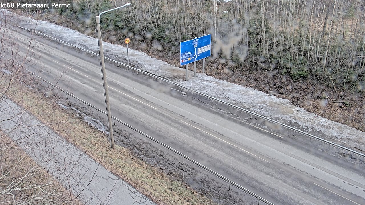 Kelikamerat Kuva Tie 68 Pietarsaari, Permo, Pietarsaari, Pohjanmaa