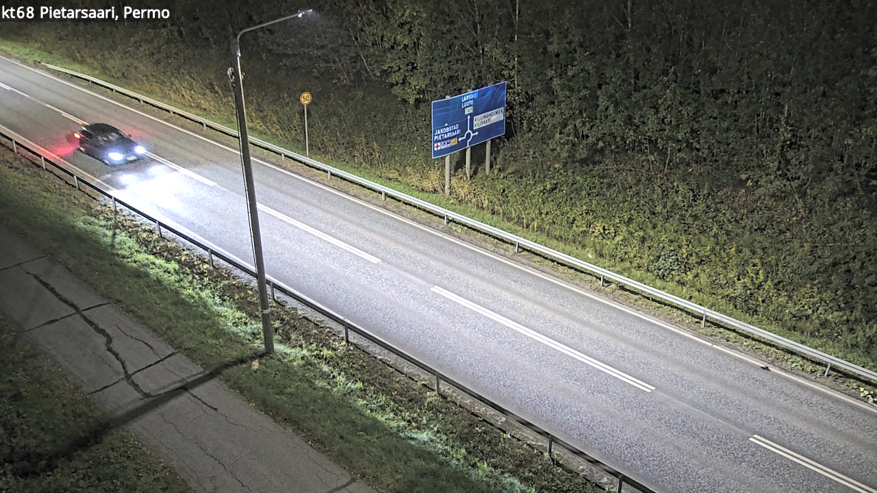 Kelikamerat Kuva Tie 68 Pietarsaari, Permo, Pietarsaari, Pohjanmaa
