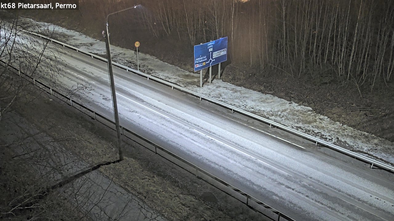 Kelikamerat Kuva Tie 68 Pietarsaari, Permo, Pietarsaari, Pohjanmaa