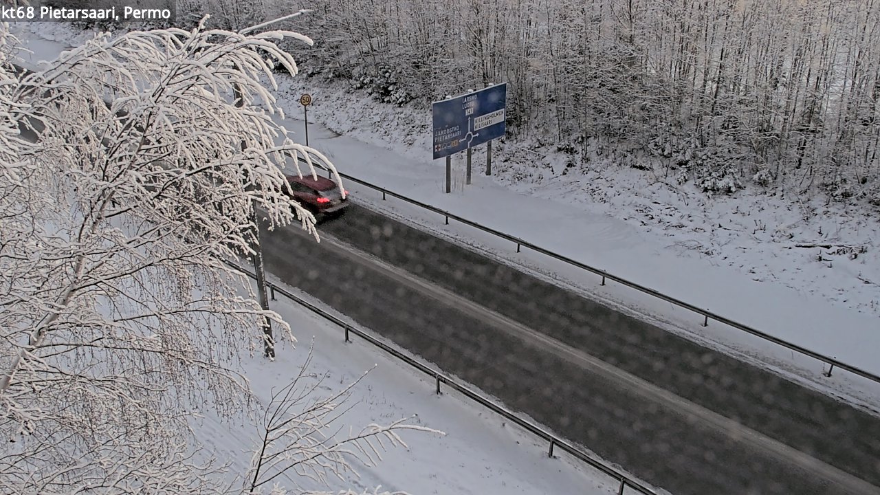 Kelikamerat Kuva Tie 68 Pietarsaari, Permo, Pietarsaari, Pohjanmaa