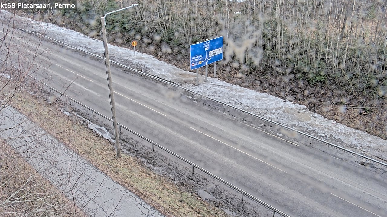 Kelikamerat Kuva Tie 68 Pietarsaari, Permo, Pietarsaari, Pohjanmaa