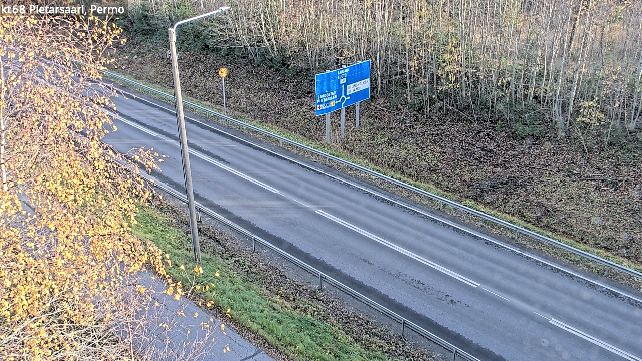 Kelikamerat Kuva Tie 68 Pietarsaari, Permo, Pietarsaari, Pohjanmaa