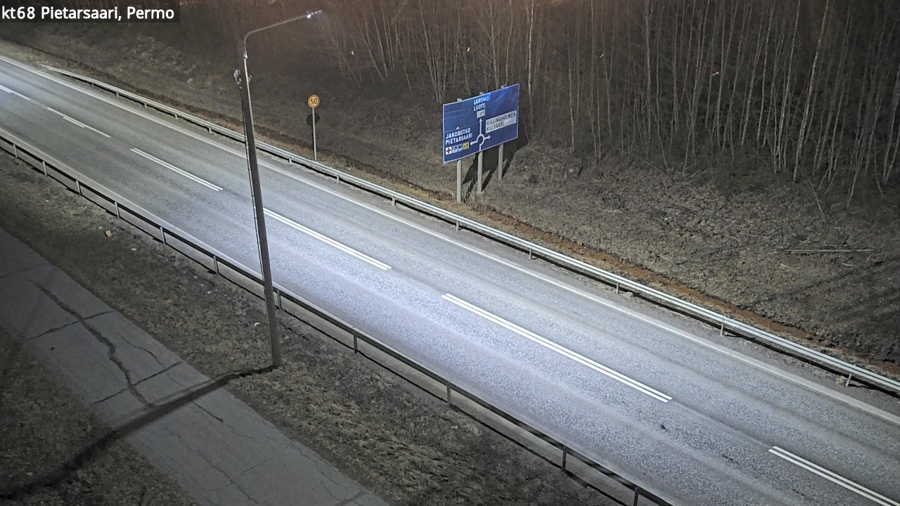 Kelikamerat Kuva Tie 68 Pietarsaari, Permo, Pietarsaari, Pohjanmaa