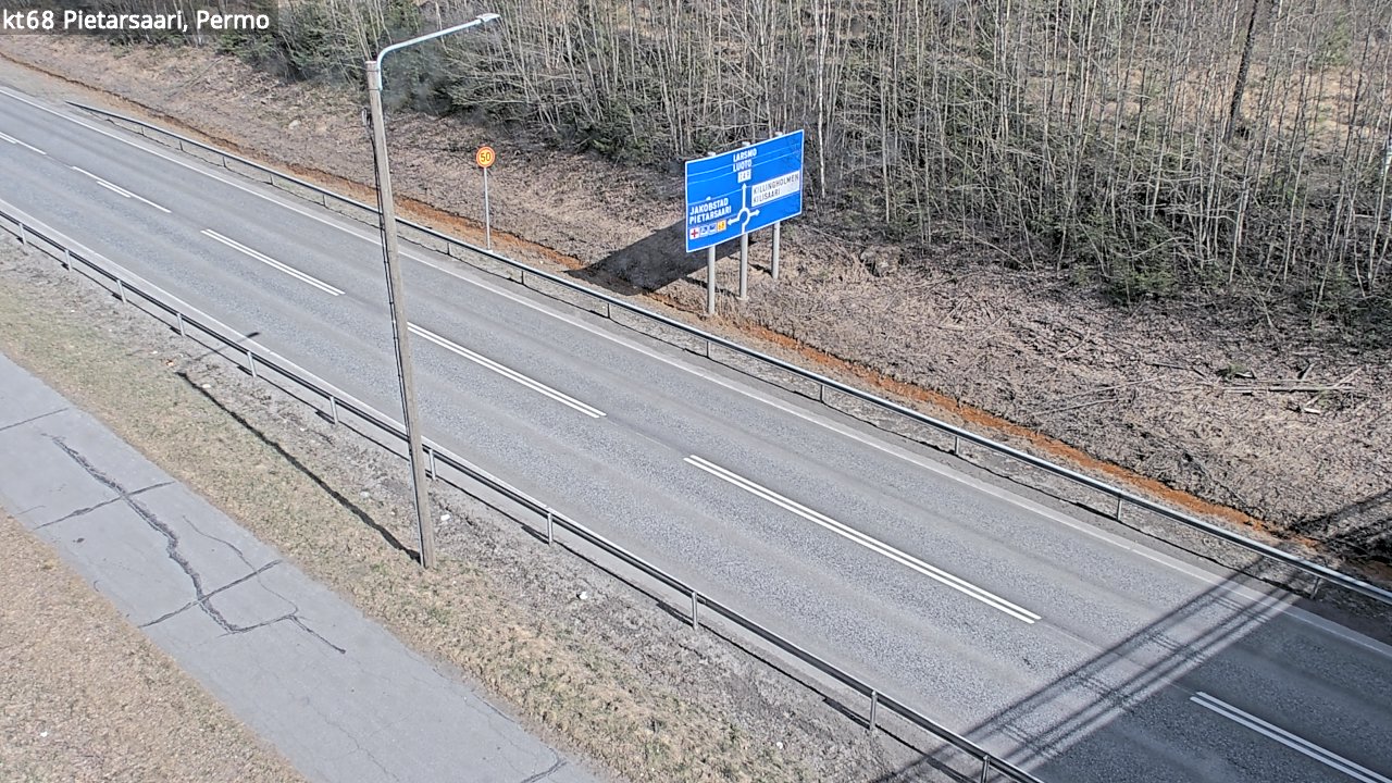 Kelikamerat Kuva Tie 68 Pietarsaari, Permo, Pietarsaari, Pohjanmaa