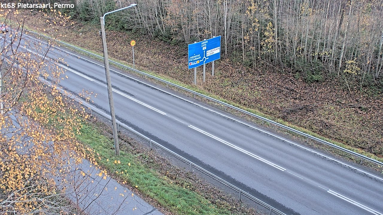 Kelikamerat Kuva Tie 68 Pietarsaari, Permo, Pietarsaari, Pohjanmaa