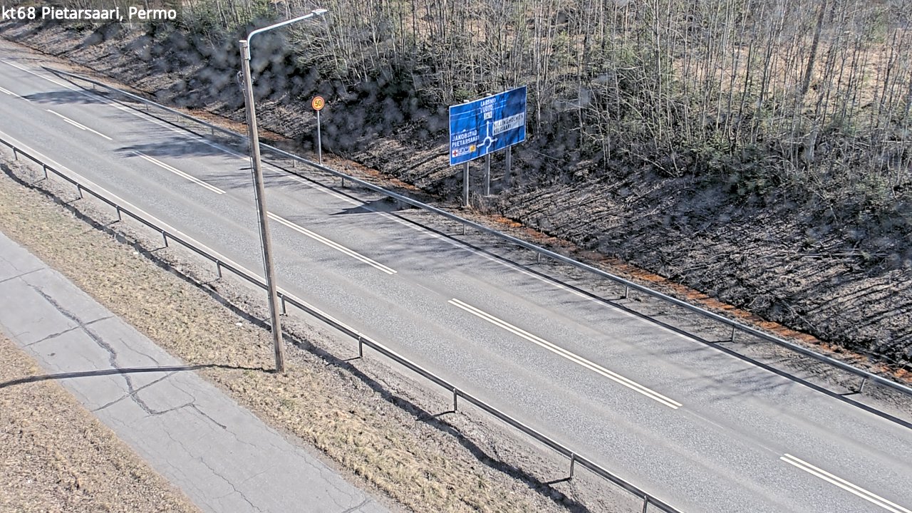 Kelikamerat Kuva Tie 68 Pietarsaari, Permo, Pietarsaari, Pohjanmaa