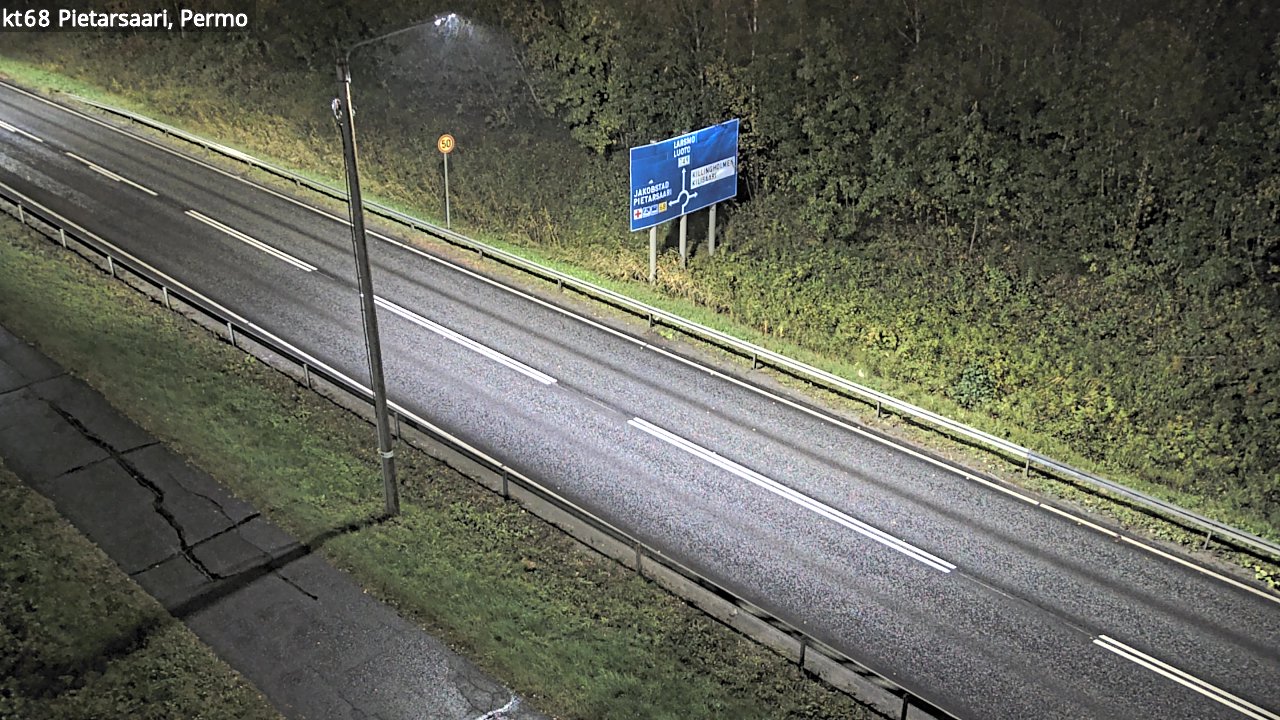 Kelikamerat Kuva Tie 68 Pietarsaari, Permo, Pietarsaari, Pohjanmaa