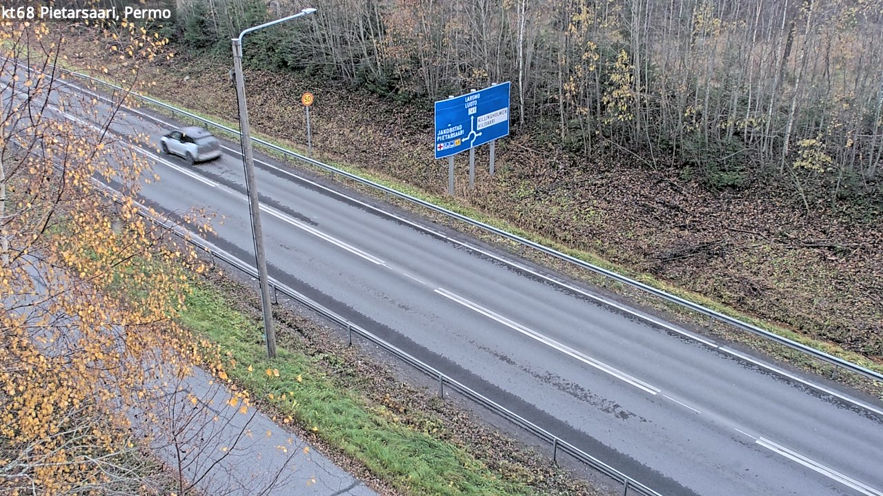 Kelikamerat Kuva Tie 68 Pietarsaari, Permo, Pietarsaari, Pohjanmaa