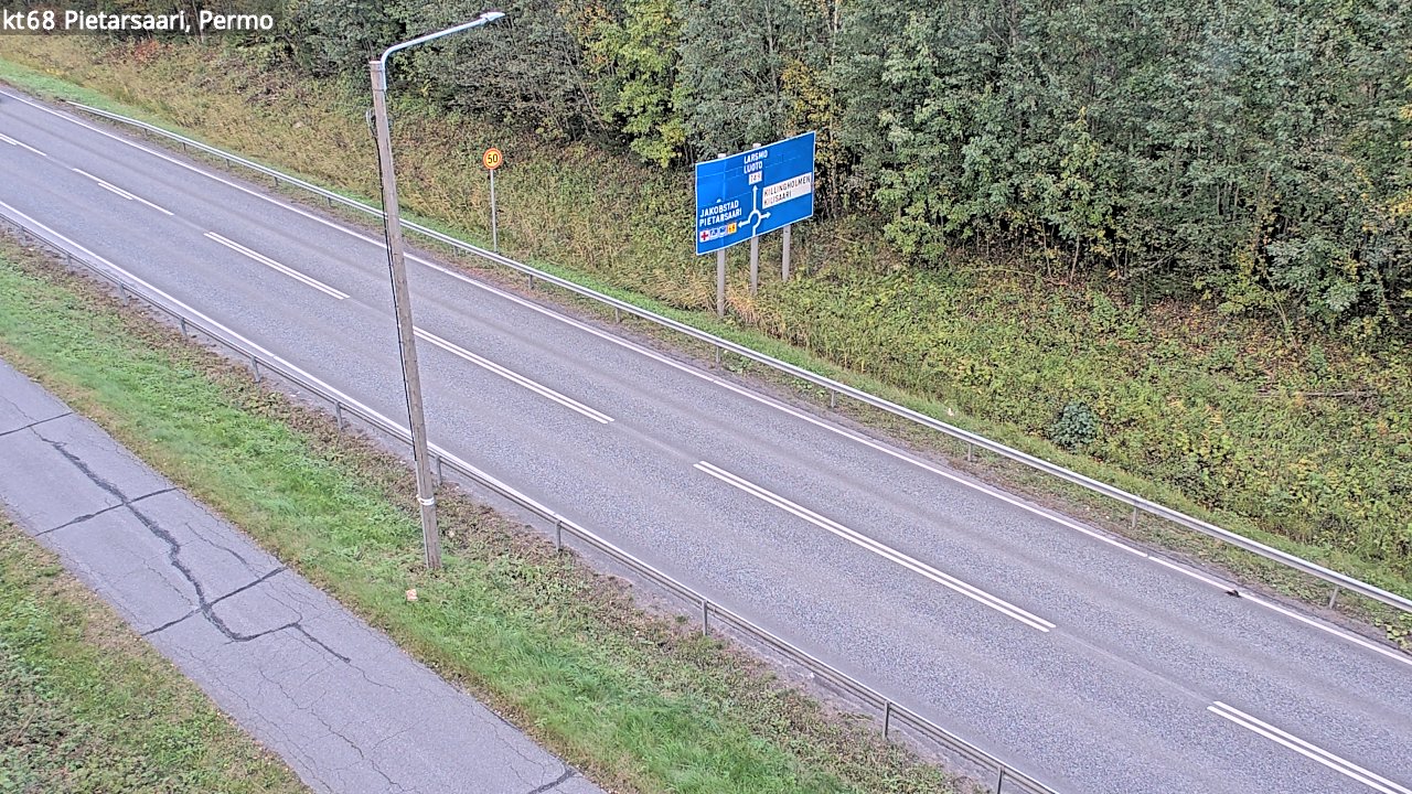 Kelikamerat Kuva Tie 68 Pietarsaari, Permo, Pietarsaari, Pohjanmaa