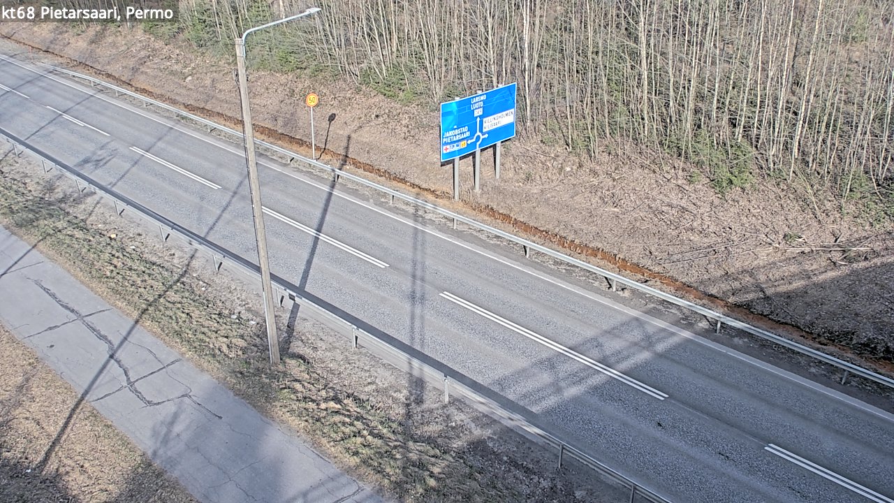 Kelikamerat Kuva Tie 68 Pietarsaari, Permo, Pietarsaari, Pohjanmaa