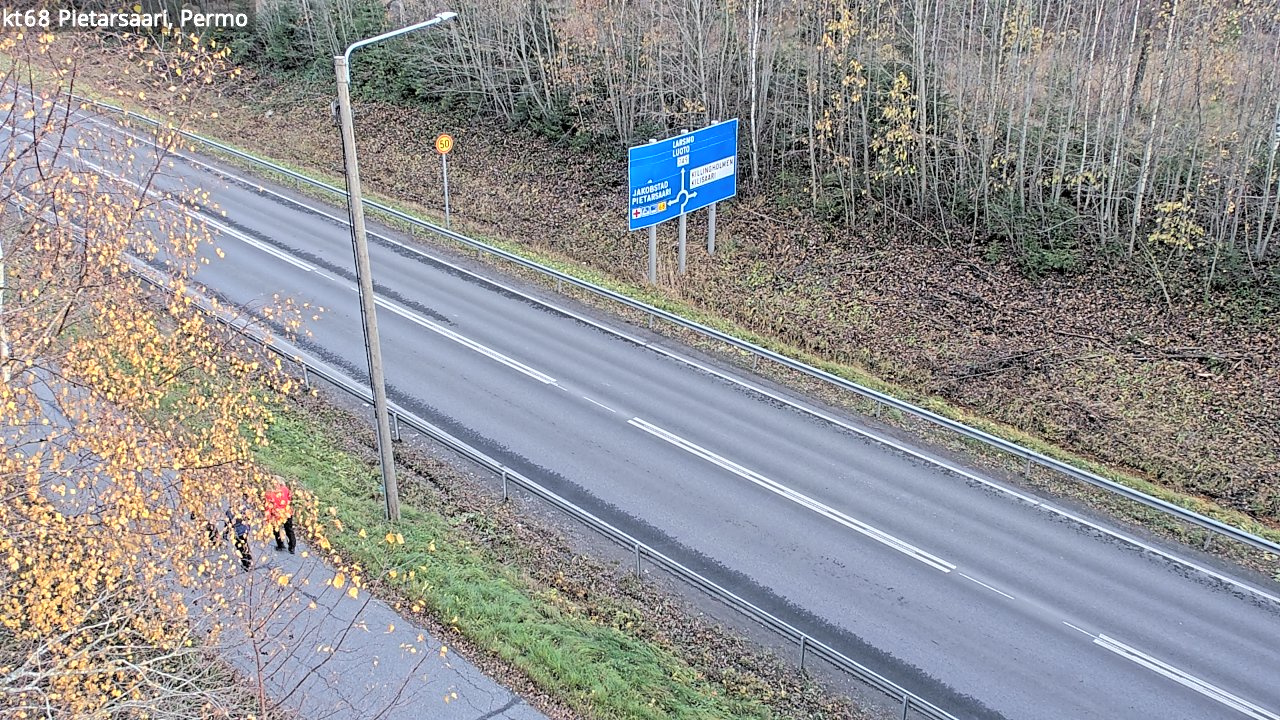 Kelikamerat Kuva Tie 68 Pietarsaari, Permo, Pietarsaari, Pohjanmaa