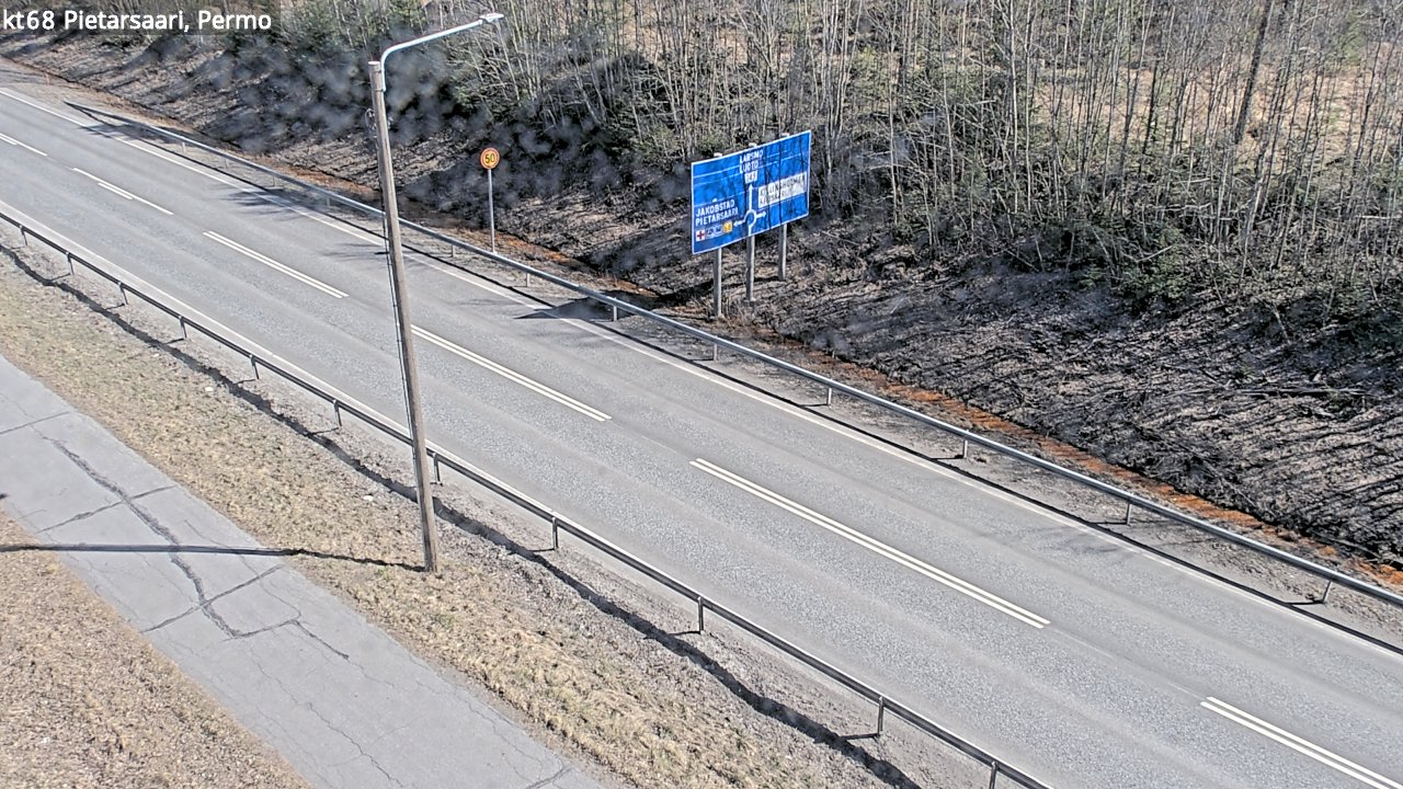 Kelikamerat Kuva Tie 68 Pietarsaari, Permo, Pietarsaari, Pohjanmaa