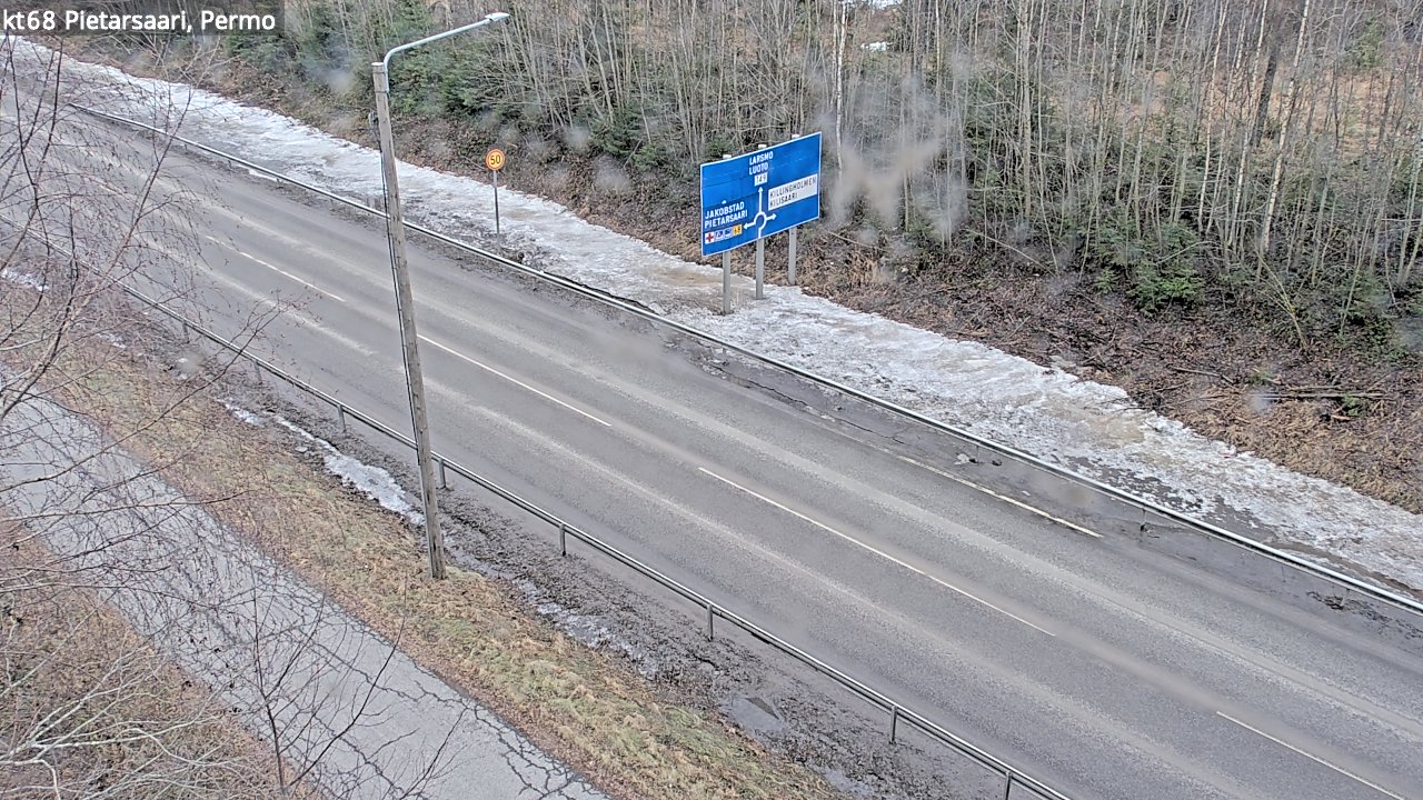 Kelikamerat Kuva Tie 68 Pietarsaari, Permo, Pietarsaari, Pohjanmaa