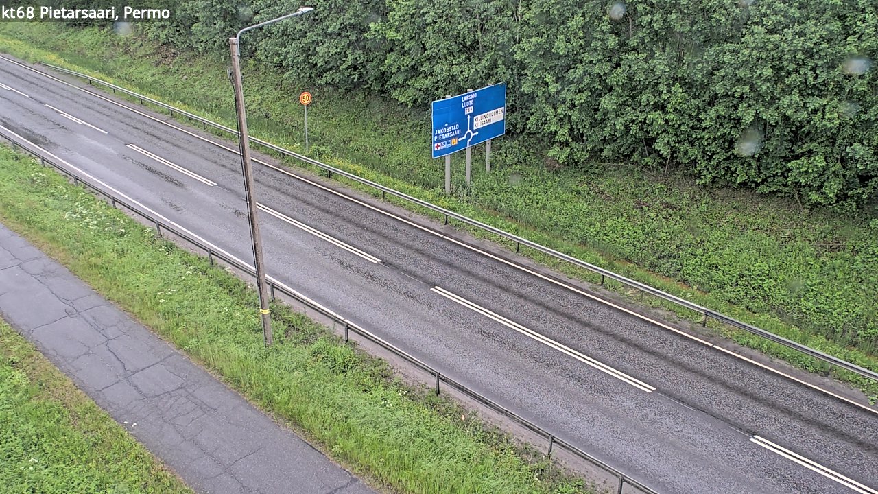 Kelikamerat Kuva Tie 68 Pietarsaari, Permo, Pietarsaari, Pohjanmaa