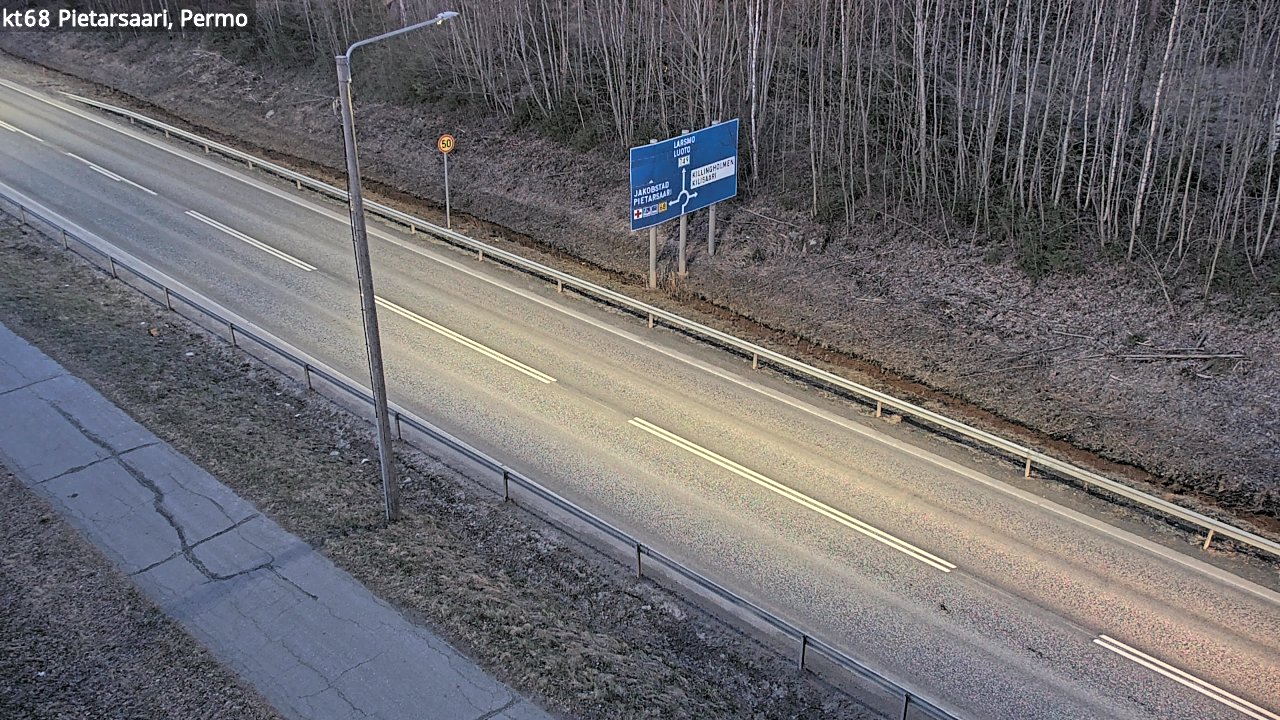 Kelikamerat Kuva Tie 68 Pietarsaari, Permo, Pietarsaari, Pohjanmaa