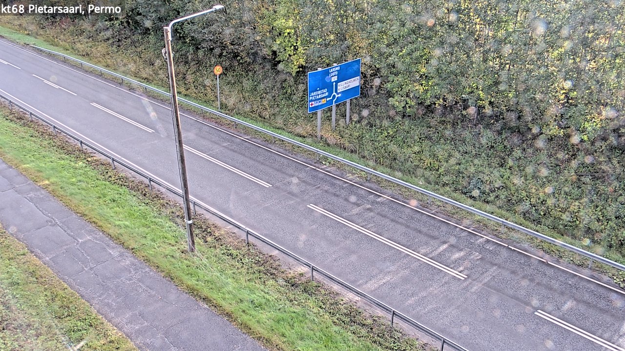 Kelikamerat Kuva Tie 68 Pietarsaari, Permo, Pietarsaari, Pohjanmaa