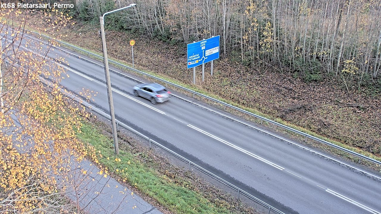 Kelikamerat Kuva Tie 68 Pietarsaari, Permo, Pietarsaari, Pohjanmaa